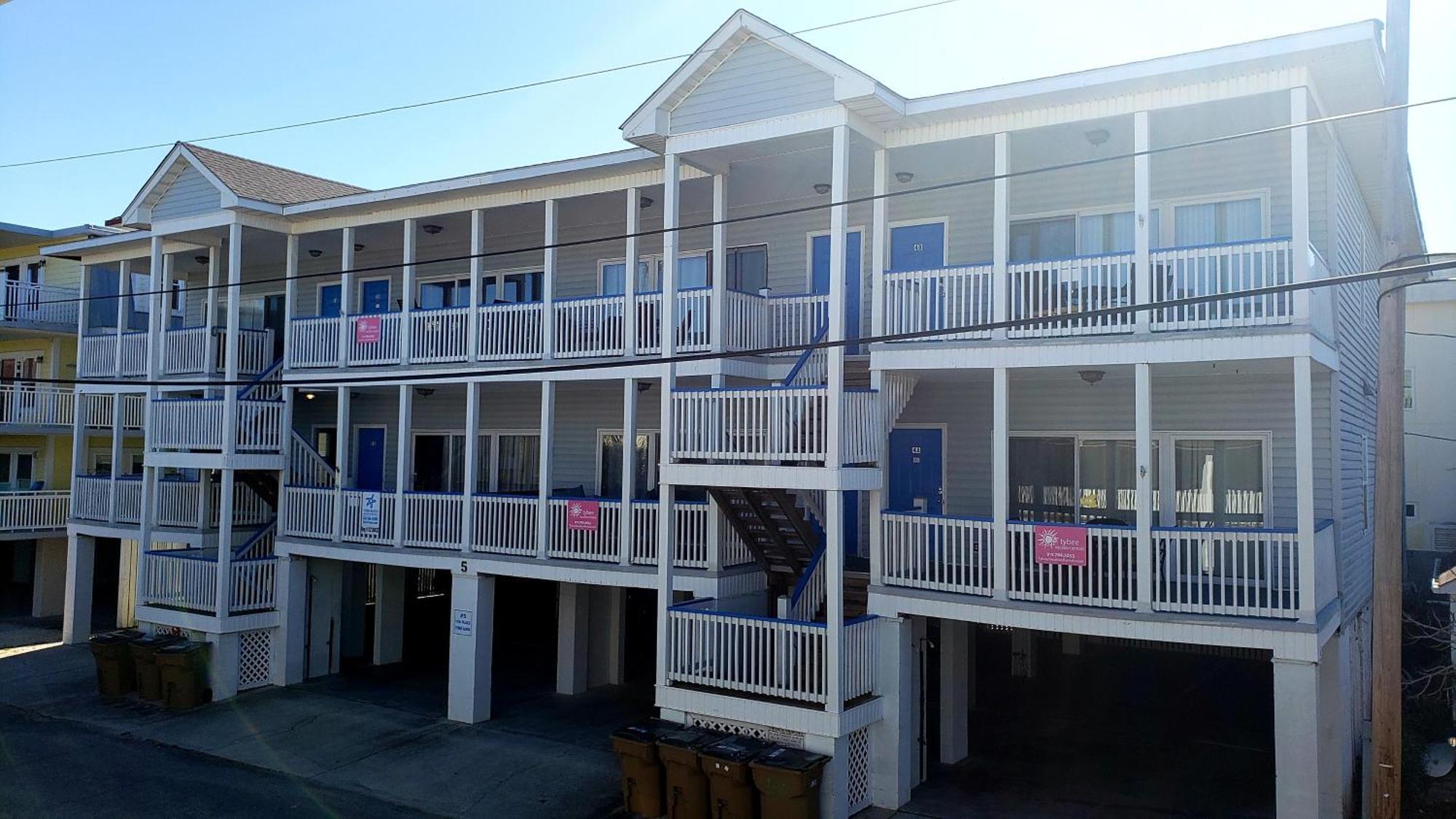 Tybee Sands 1 A By Tybee Beach Vacation Rentals Tybee Island Exteriér fotografie
