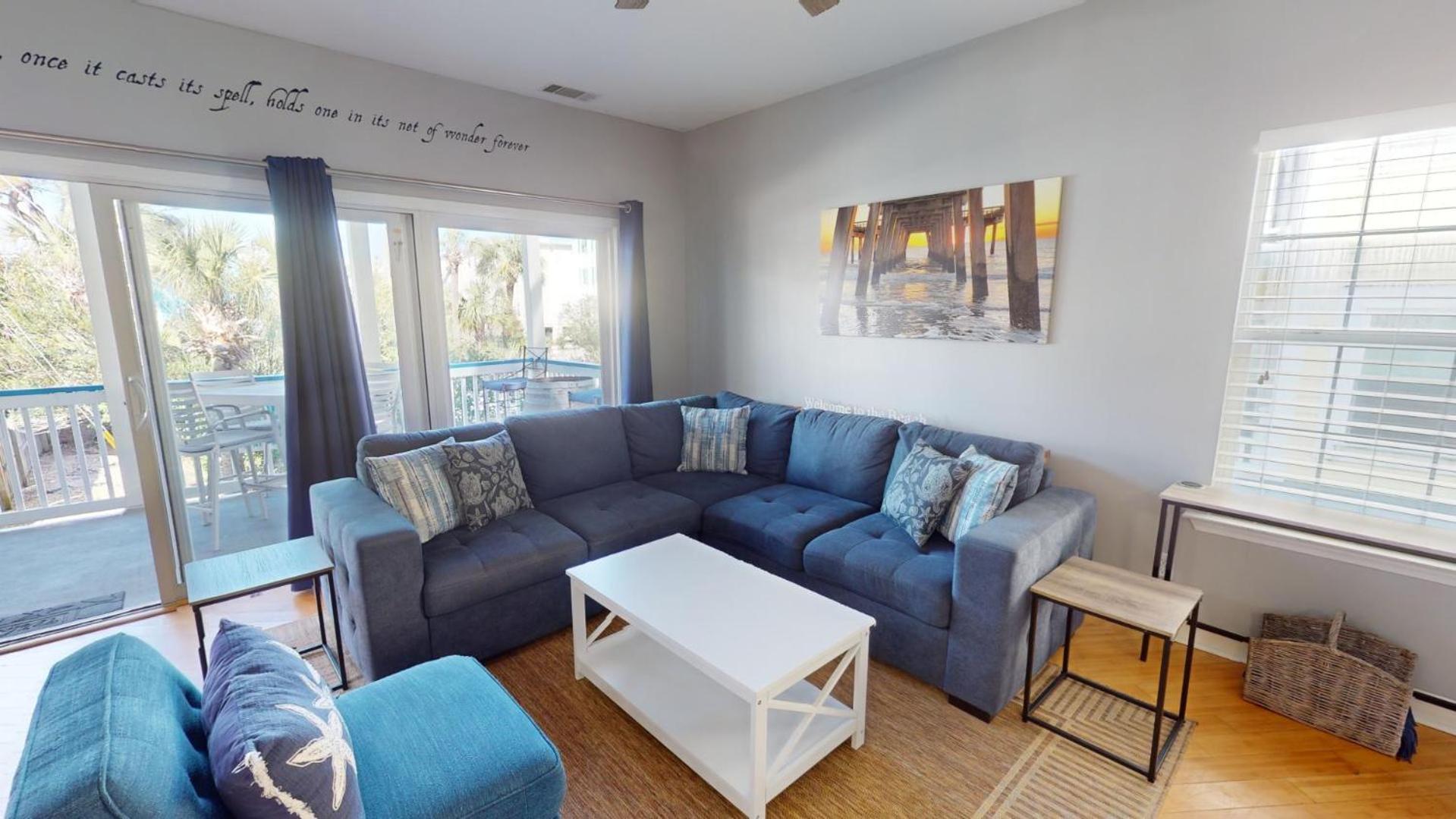 Tybee Sands 1 A By Tybee Beach Vacation Rentals Tybee Island Exteriér fotografie