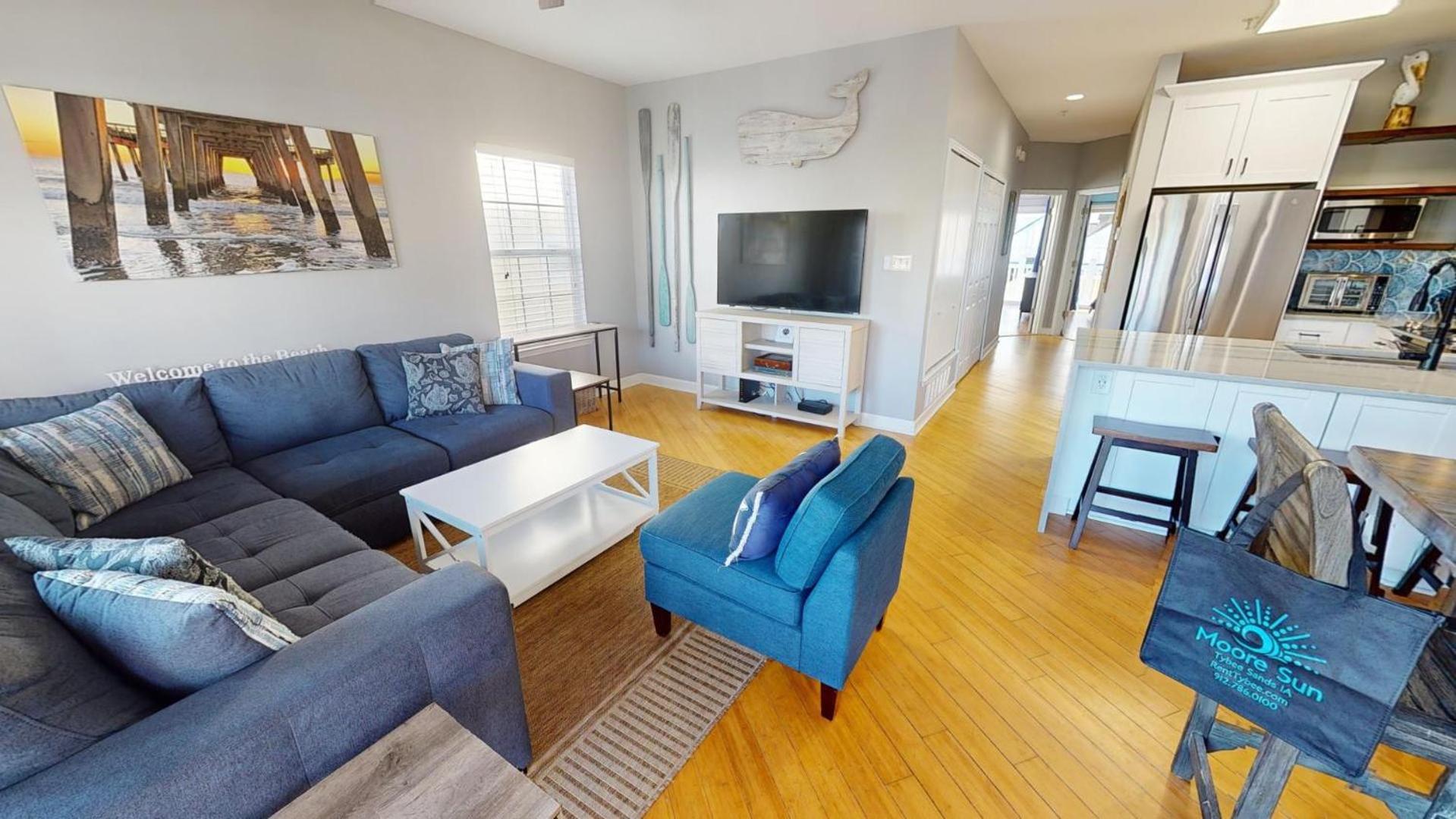 Tybee Sands 1 A By Tybee Beach Vacation Rentals Tybee Island Exteriér fotografie